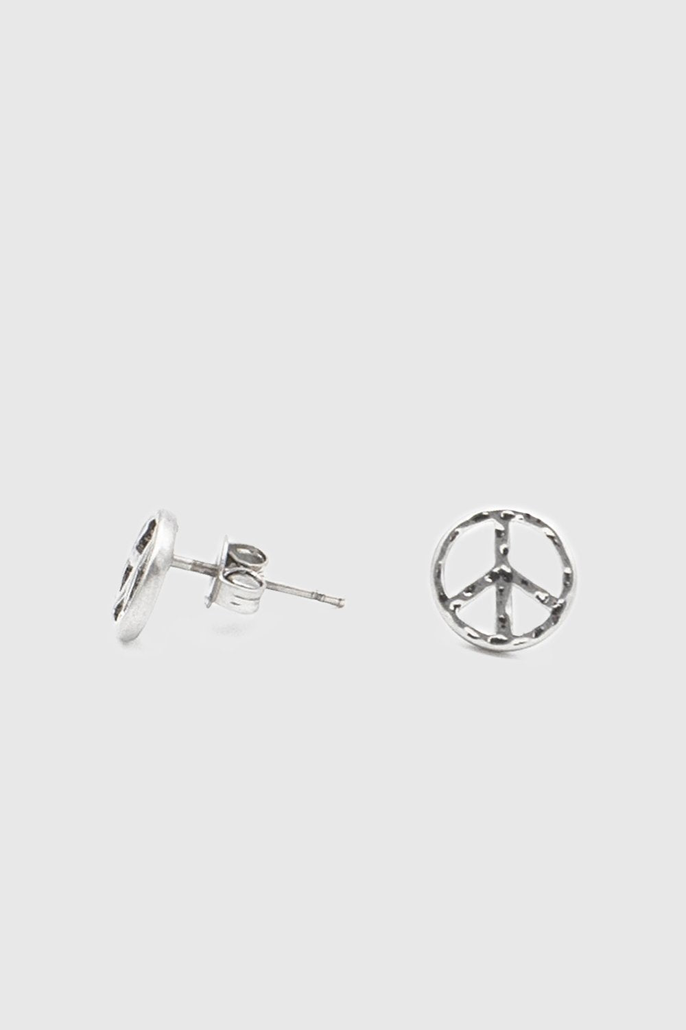 Rebecca Minkoff Peace Sign Stud