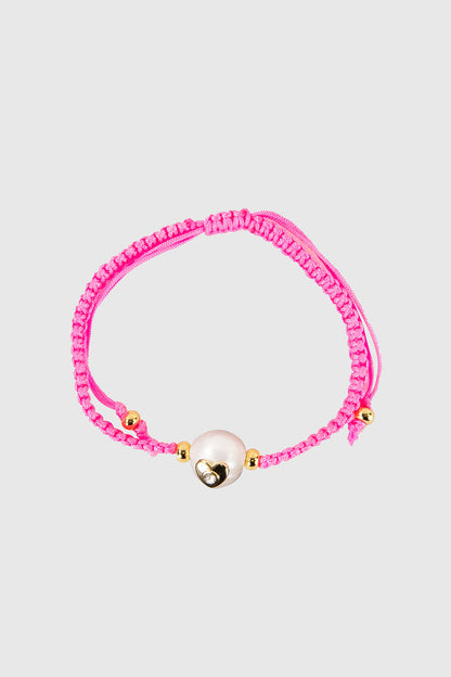 Rebecca Minkoff Celestial Pearl Thread Bracelet