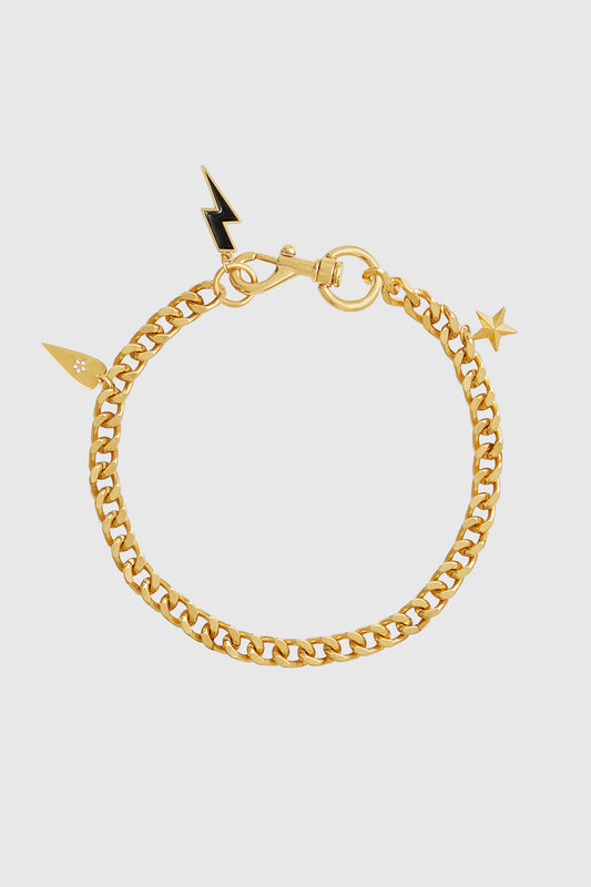 Rebecca Minkoff Lariat Charm Necklace
