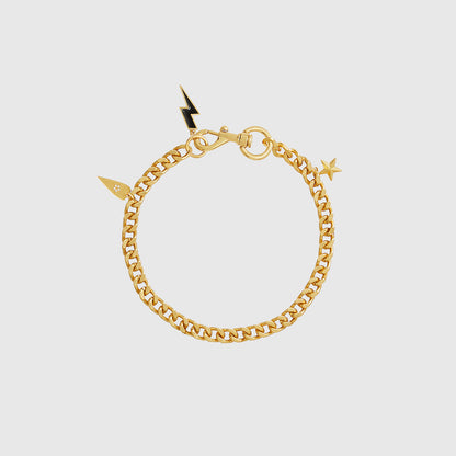 Rebecca Minkoff Lariat Charm Necklace